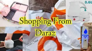 Daraz Shopping Haul | Shopping Haul from Daraz | Online Shopping From Daraz #daraz
