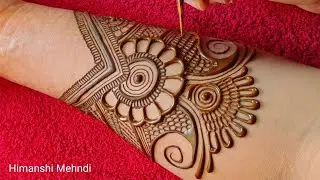 Very beautiful stylish front hand mehndi designs | mehandi ka design full hand | mehndi design mehdi