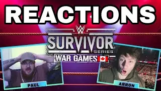 UK FANS REACT TO WWE SURVIVOR SERIES 2024