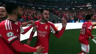 Napoli vs Benfica | Champions League | EA SPORTS FC 26 [4K60]