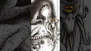 The SNALLYGASTER - Mythical Dragon Cryptid of Maryland