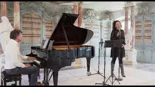 Peter Vogel - Moonlight - Alexandrina Simeon (vocals) - Peter Vogel (piano)