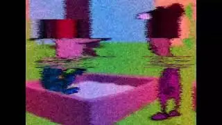 Home Movies VHS Glitch Art VJ Set 09 -12 -21