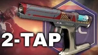 The Vision can Two Tap / Best Sidearm in Destiny 2 ?
