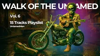 'The Walk of the Untamed' - UNTAMED VOL. 6 | A Masculine soul-tape Masterpiece for the UNTAMED Men.