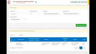 LNMU PG 2022-24 4TH SEMESTER RESULT DECLARED #lnmupg #lnmuuniversity #view