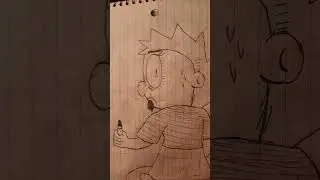Eggvin gets caught #calvinandhobbes #hobbes #calvin #drawing #artdrawing #characterdesign