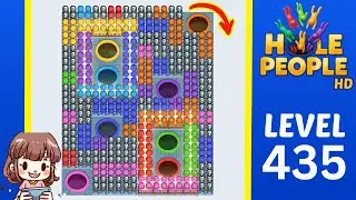 Hole People Level 435 Solution Walkthrough