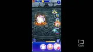 [FFRK] Hashmal (Ultimate +) - Cid's Mission (Solo Raid)