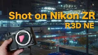 Shot on Nikon ZR  Red R3D NE  | Cinematic Street Videography | Osaka & Kobe, Japan