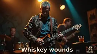 „Whiskey Wounds“ – KI-generierter Blues-Rock Song / AI-Generated Blues Rock Track