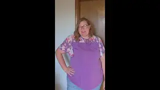 *Honest review of plus size flowy loose top**