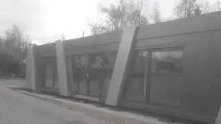 Portable cabin, modular building, sales office,