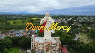 National Shrine and Parish of The Divine Mercy Philippines Aerial 4K
