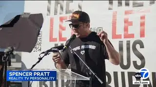 Spencer Pratt, who lost home in Palisades Fire, running for mayor of LA