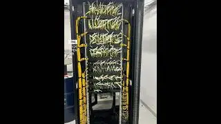 Etisalat main telephone room #fdh #fiber #foryou