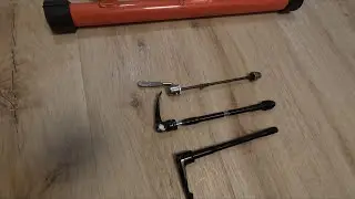 Aldi Rollentrainer Steckachsenadapter selber bauen DIY