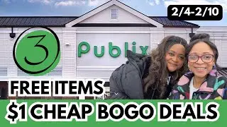 Выгодные предложения Publix с 4 по 10 февраля: 3 бесплатных товара: акция &laquo;Купи один, получи втор...