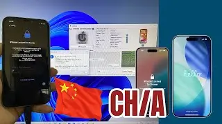 iOS 26.1 iPhone/iPad China Region CH/A Bypass iCloud Activation Lock To Owner 2026| All iPhone CH/A