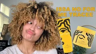 Why the NEW Pattern Beauty Products Didn't Work for Me / Styling Cream + Curl Gel Review