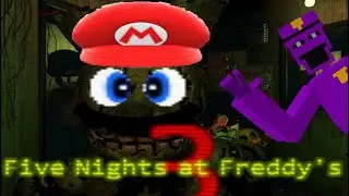 МАРИО ИГРАЕТ: FNAF 3