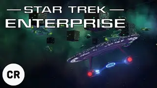 Star Trek: Lower Decks Intro with Enterprise Theme