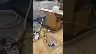 Arduino Balance Beam, auto balancing