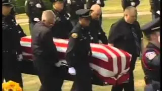 Officer Brent Long laid to rest