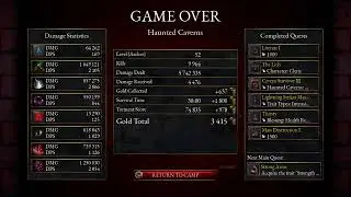 Halls of Torment Prelude DEMO