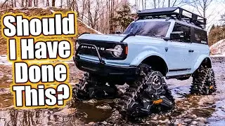 Mudding An Expensive RC Car Build! Tamiya Limited Edition Bronco CC-02 Project