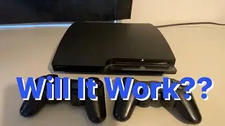 Will It Work $50 Yard Sale PS3 Slim