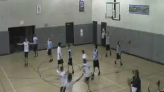 Michael Getty's last second shot