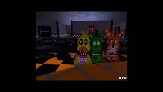 Five Nights at Freddy's (Game Builder Garage)