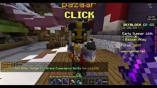 Hypixel Skyblock Early / Mid Game Money Making Method! 2024 - English