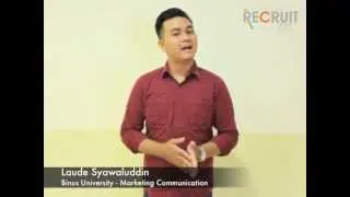 Road to The Recruit 2013 - Winner of Golden Ticket Challenge: BINUS University