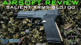 Airsoft Review #116 Salient Arms BLU BL0100 EMG GBB (Glock 17) (GUNS AND TARGETS) [FR]