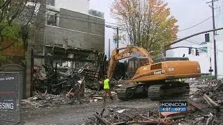 DEQ: Asbestos found in NW Portland explosion debris