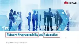 Basic Network Programmability and Automation