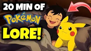 20 MIN+ of Pok&eacute;mon Lore to Help You Sleep