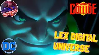 DCWC LEX LUTHOR DIGITAL UNIVERSE EVENT CONJUGATE FUNCTION DC WORLDS COLLIDE