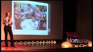 Women in poverty don't need our help: Andrea Stachnik at TEDxMontereyWomen