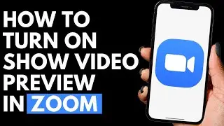 How To Turn On Show Video Preview on Zoom in Android Mobile | Zoom Tutorial