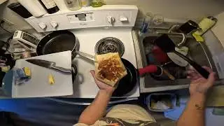 DIY Crunchwrap Supreme with David