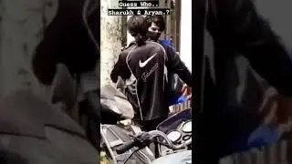 Looks like Sharukh khan met Son Aryan Khan at NCB office #DrugCase #Shahrukhkhan #Aryan