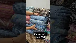 Cotton suits with cotton dupatta   9711088781. WhatsApp for order. #sharemypage #followme
