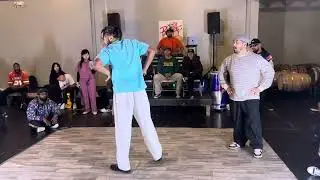 The Jump-Off 2025 |Top 8 Popping | Tyrell Black vs J Fung
