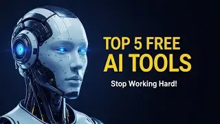 5 FREE AI Tools 🤯 | 2026 me Sabka Kaam 🫰Chautki Me Kar Denge