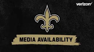LIVE: Saints Player Interviews 9/30/21 Week 4 vs Giants