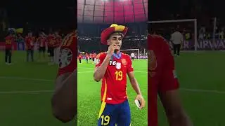 Lamine Yamal mocked his teammates after Morocco beat Spain 🤣😭