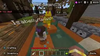 Minecraft But If you Stand STILL, YOU DIE (Deathrun)
